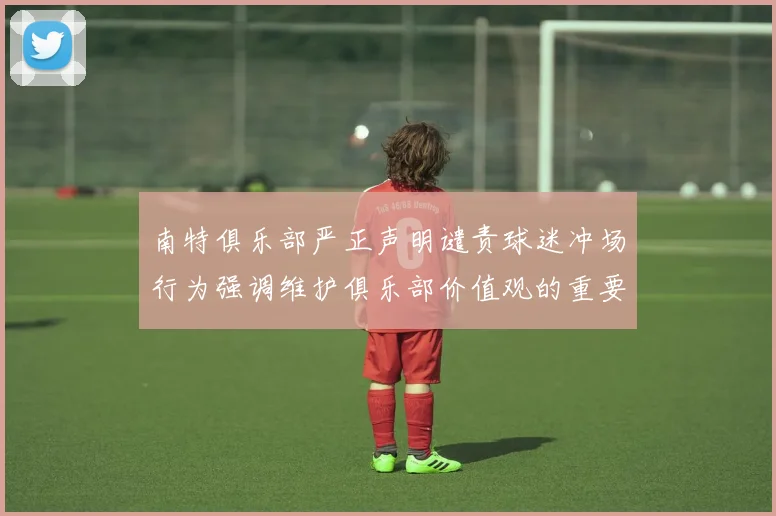 南特俱乐部严正声明谴责球迷冲场行为强调维护俱乐部价值观的重要性