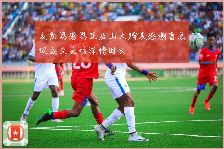 麦凯恩感恩亚历山大赠表感谢普总促成交易的深情时刻