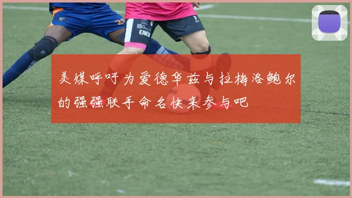 美媒呼吁为爱德华兹与拉梅洛鲍尔的强强联手命名快来参与吧