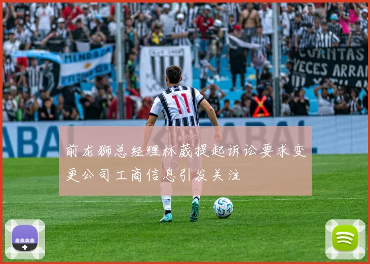 前龙狮总经理林葳提起诉讼要求变更公司工商信息引发关注