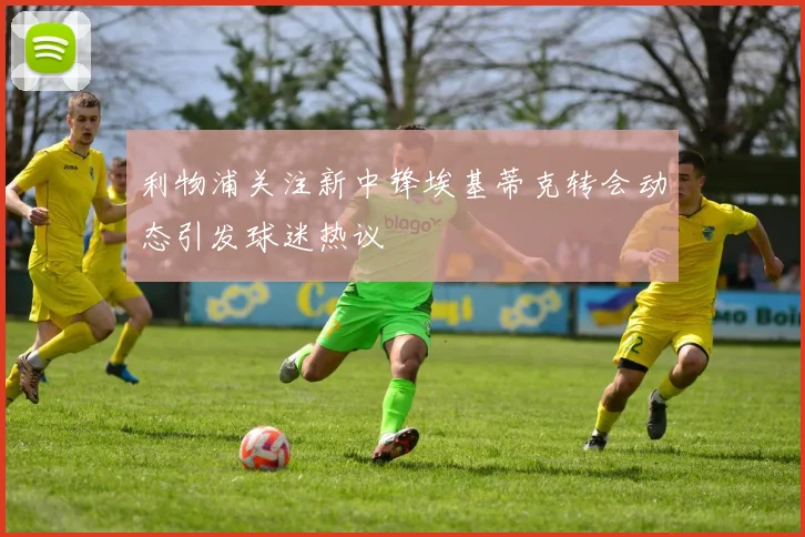 利物浦关注新中锋埃基蒂克转会动态引发球迷热议
